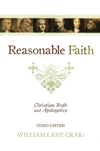 Cover of Reasonable Faith: Christian Truth and Apologetics, Third Edition