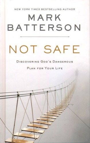 Cover of Not Safe: Discovering God's Dangerous Plan for Your Life