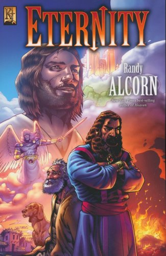 Cover of Eternity--Graphic Novel