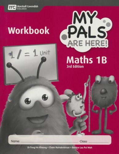 Cover of MPH Maths Workbook 1B (3rd Edition)