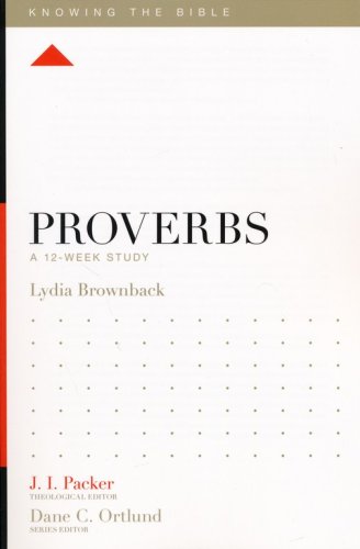 Cover of Proverbs: A 12-Week Study