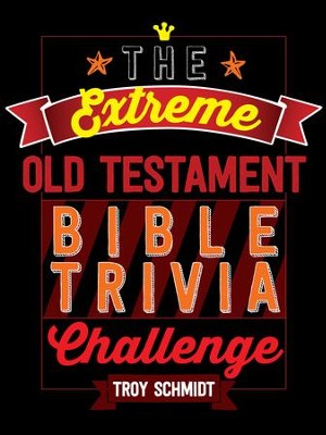 Cover of The Extreme Old Testament Bible Trivia Challenge - eBook