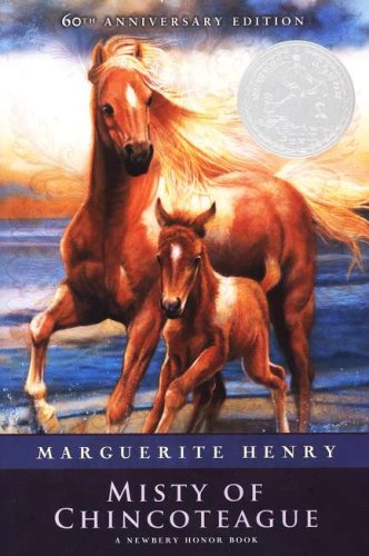 Cover of Misty of Chincoteague, 60th Anniversary Edition