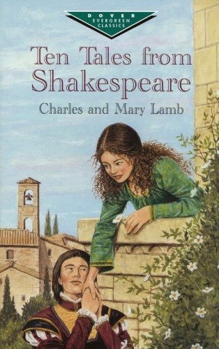 Cover of Ten Tales from Shakespeare