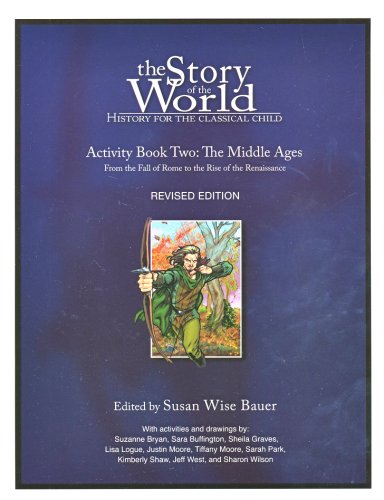 Cover of Activity Book Vol 2: The Middle Ages, Story of the World