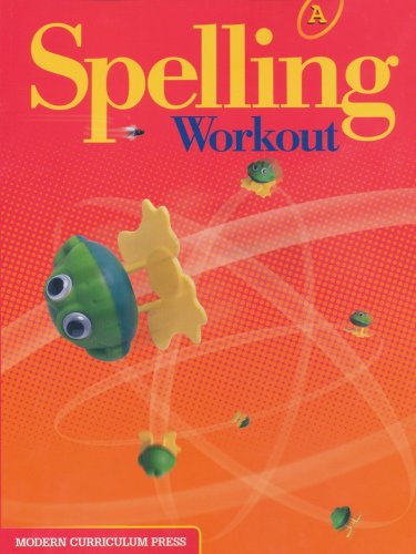 Cover of Modern Curriculum Press Spelling Workout Grade 1 Homeschool Bundle