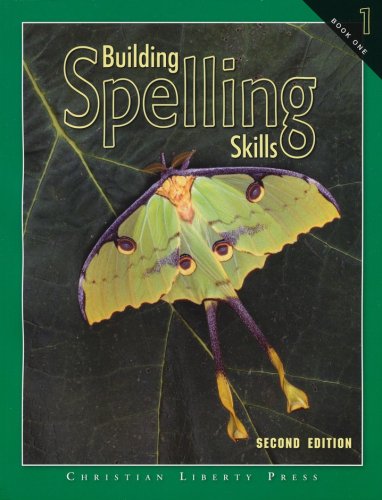 Cover of Building Spelling Skills Book 1, 2nd Edition, Grade 1