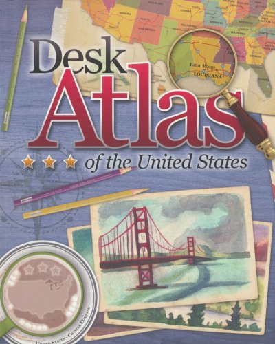 Cover of Desk Atlas of the United States