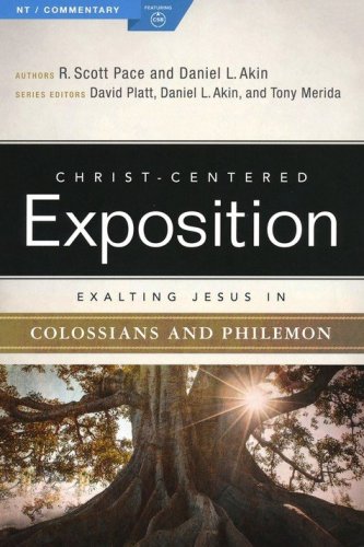 Cover of Christ-Centered Exposition Commentary: Exalting Jesus in Colossians & Philemon