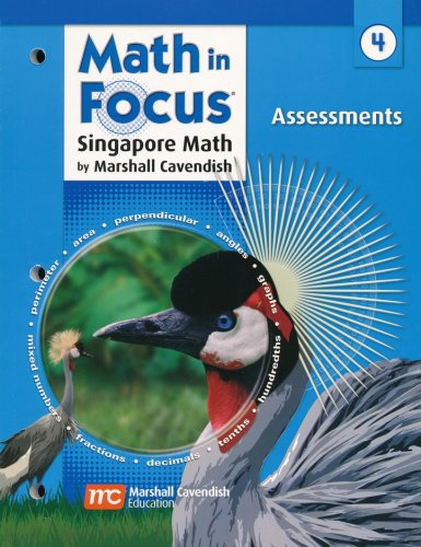 Cover of Math in Focus: The Singapore Approach Grade 4 Student Pack