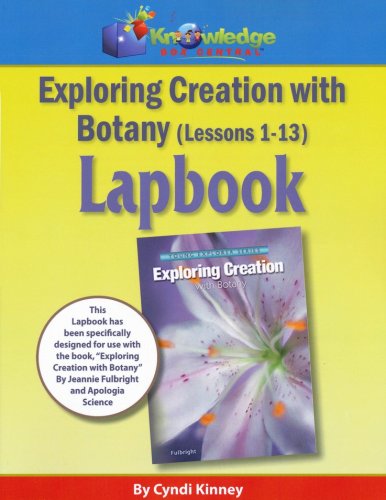 Cover of Apologia Exploring Creation with Botany Package Lessons 1-13 Lapbook