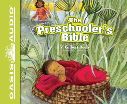 Cover of The Preschooler's Bible Unabridged Audiobook on CD