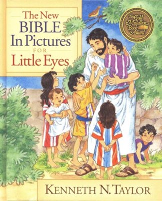 Cover of The New Bible in Pictures for Little Eyes - eBook