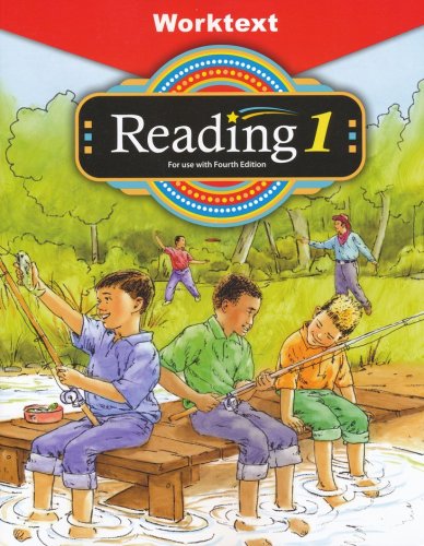 Cover of BJU Press Reading Grade 1 Student Worktext, Fourth Edition