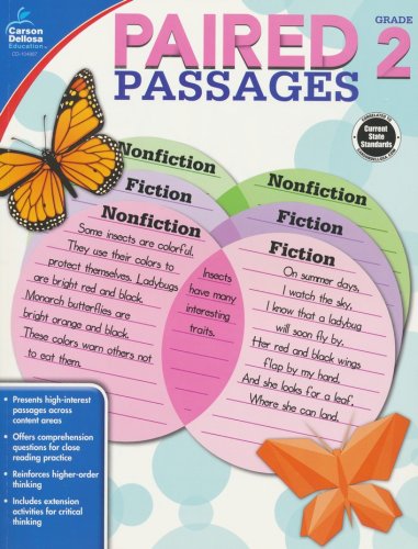 Cover of Paired Passages, Grade 2