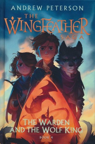 Cover of The Warden and the Wolf King, #4