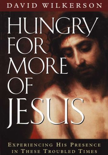 Cover of Hungry for More of Jesus