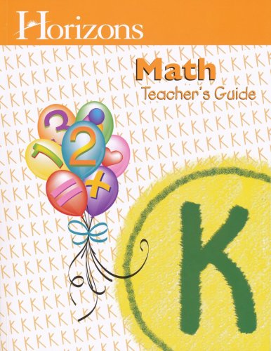 Cover of Horizons Math, Grade K, Complete Set