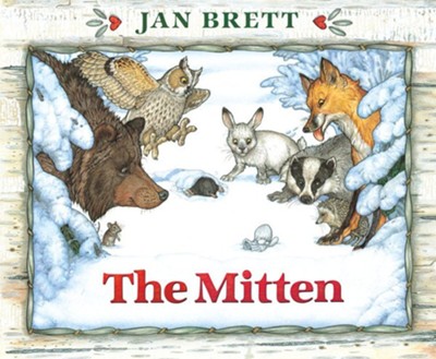 Cover of The Mitten 20th Anniversary Edition