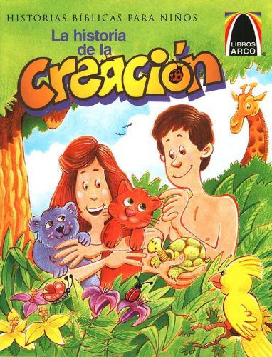 Cover of La Historia de la Creación (The Story of Creation)