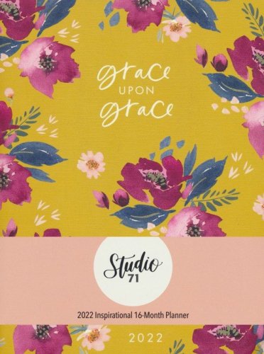 Cover of 2022 Studio 71, 16-Month Grace Planner