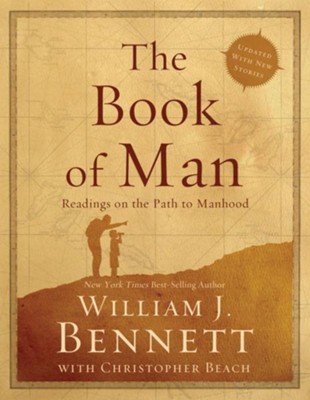 Cover of The Book of Man: Readings on the Path to Manhood - eBook