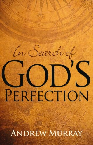 Cover of In Search of God's Perfection