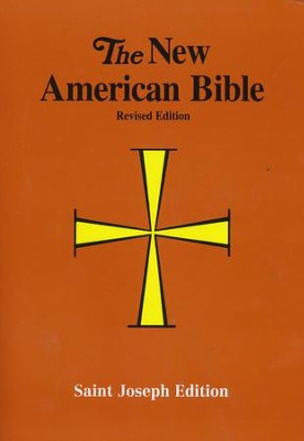 Cover of The New American Bible, St. Joseph Student Edition, Full Size Trade paper - Imperfectly Imprinted Bibles