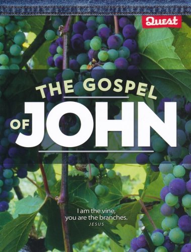 Cover of The Gospel of John, Quest