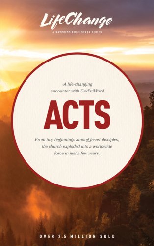 Cover of Acts, LifeChange Bible Study
