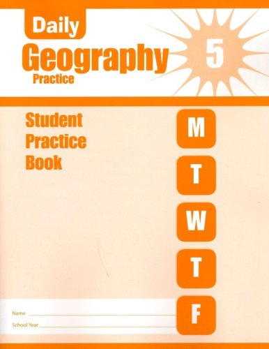 Cover of Daily Geography Practice, Grade 5 Student Workbook