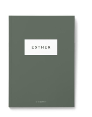 Cover of Esther Legacy Book, He Reads Truth