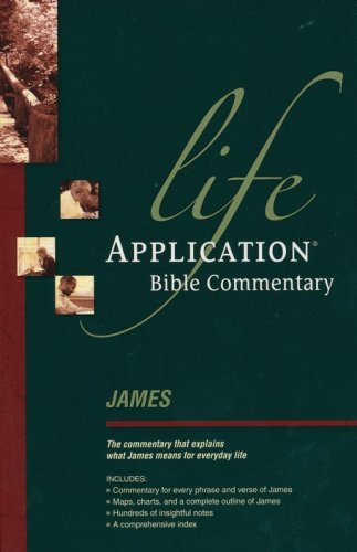 Cover of James: Life Application Bible Commentary