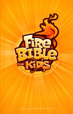 Cover of NIV Fire Bible For Kids - eBook