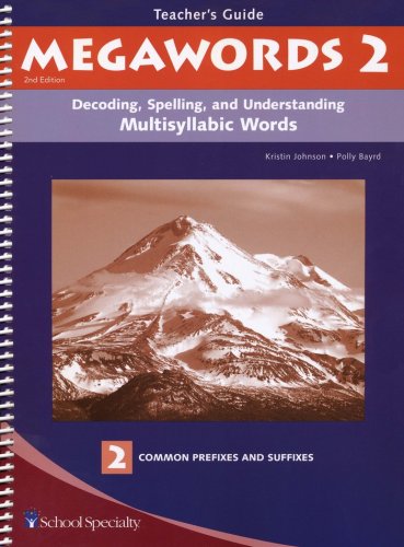 Cover of Megawords 2 Teacher's Guide, 2nd Edition (Homeschool Edition)