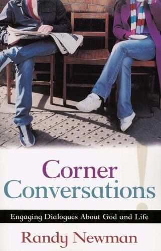 Cover of Corner Conversations: Engaging Dialogues About God and Life
