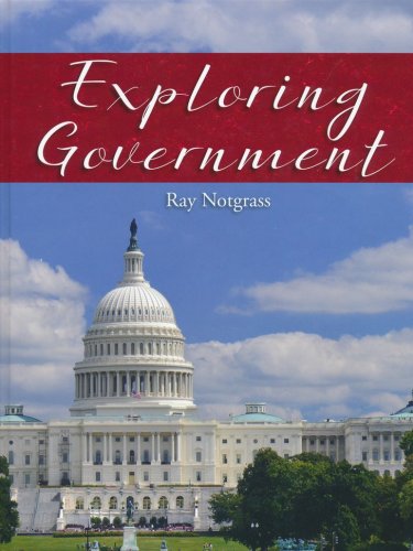 Cover of Exploring Government Student Text (2016 Updated Edition)