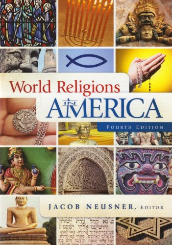 Cover of World Religions in America, Fourth Edition