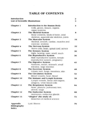 Cover of The Human Body, Volume 3: Lyrical Life Science Series with CD