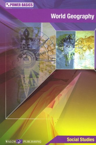 Cover of Power Basics World Geography Student Textbook