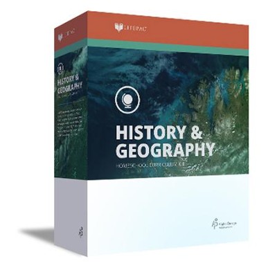 Cover of Lifepac History & Geography Complete Set, Grade 7