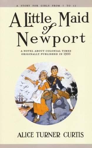Cover of A Little Maid of Newport