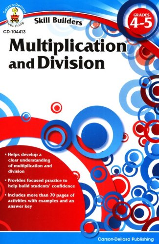 Cover of Skill Builders Multiplication and Division Grades 4-5