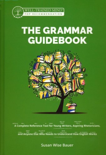 Cover of The Grammar Guidebook