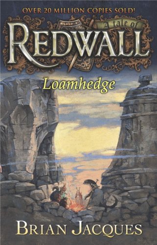 Cover of #16: Loamhedge: A Tale of Redwall