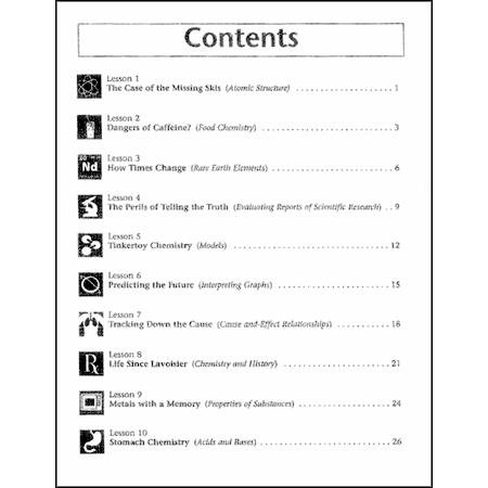 Cover of Walch Science Literacy Series: Chemistry, Student Text