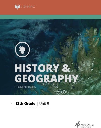 Cover of Lifepac History & Geography Grade 12 Unit 9: Budget and Finance