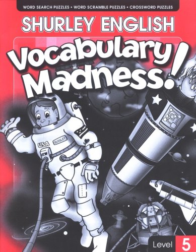 Cover of Shurley English Vocabulary Madness! Level 5
