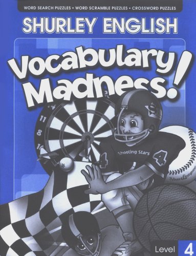 Cover of Shurley English Vocabulary Madness! Level 4