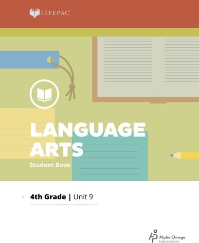 Cover of Lifepac Language Arts Grade 4 Unit 9: The Written Report